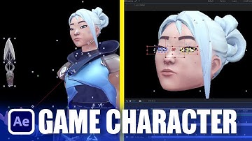 Game Character RIG / Animate in After Effects Tutorial | DUIK BASSEL 2