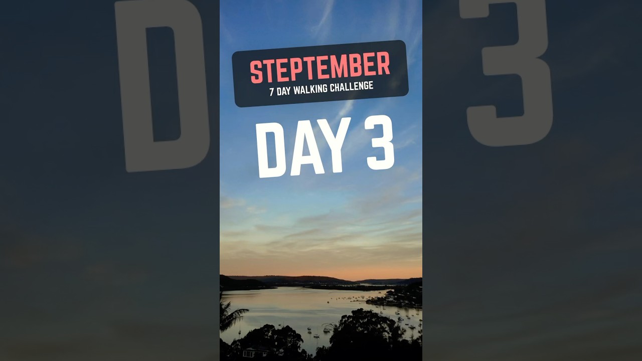 Walking Challenge 🍔🍔 DAY 3 