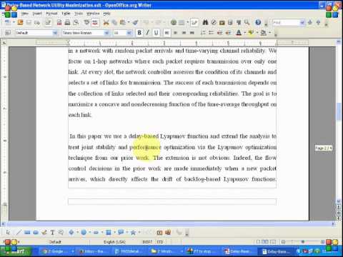 Delay Based Network Utility Maximization-2013 PASS IEEE Project