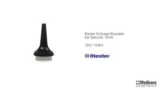 Riester Ri Scope Reusable Ear Specula 5Mm 10463