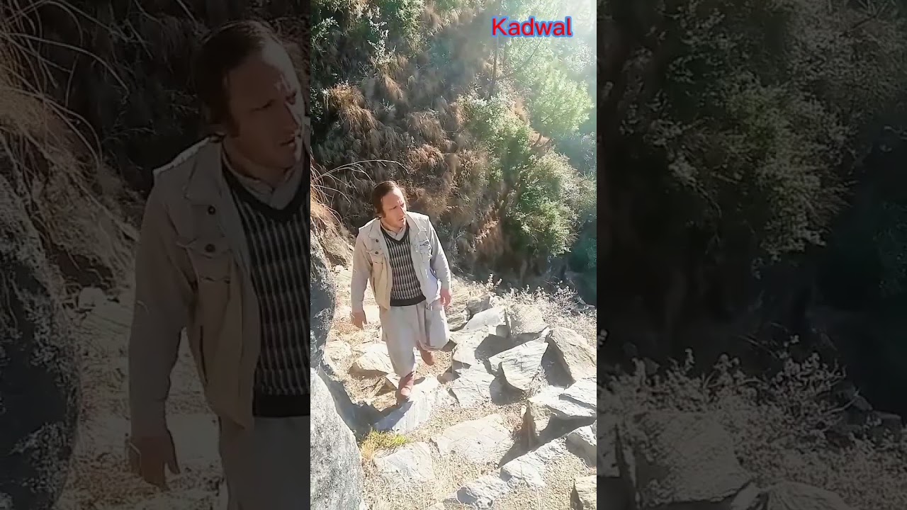Trekking swat | hiking uphill