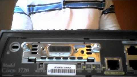 Cisco 1700 Series-1720