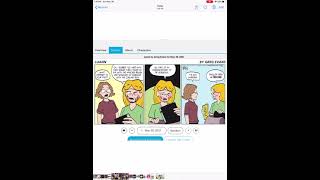 Disturbing Luann comic strip (warning: NIGHTMARE FUEL!)