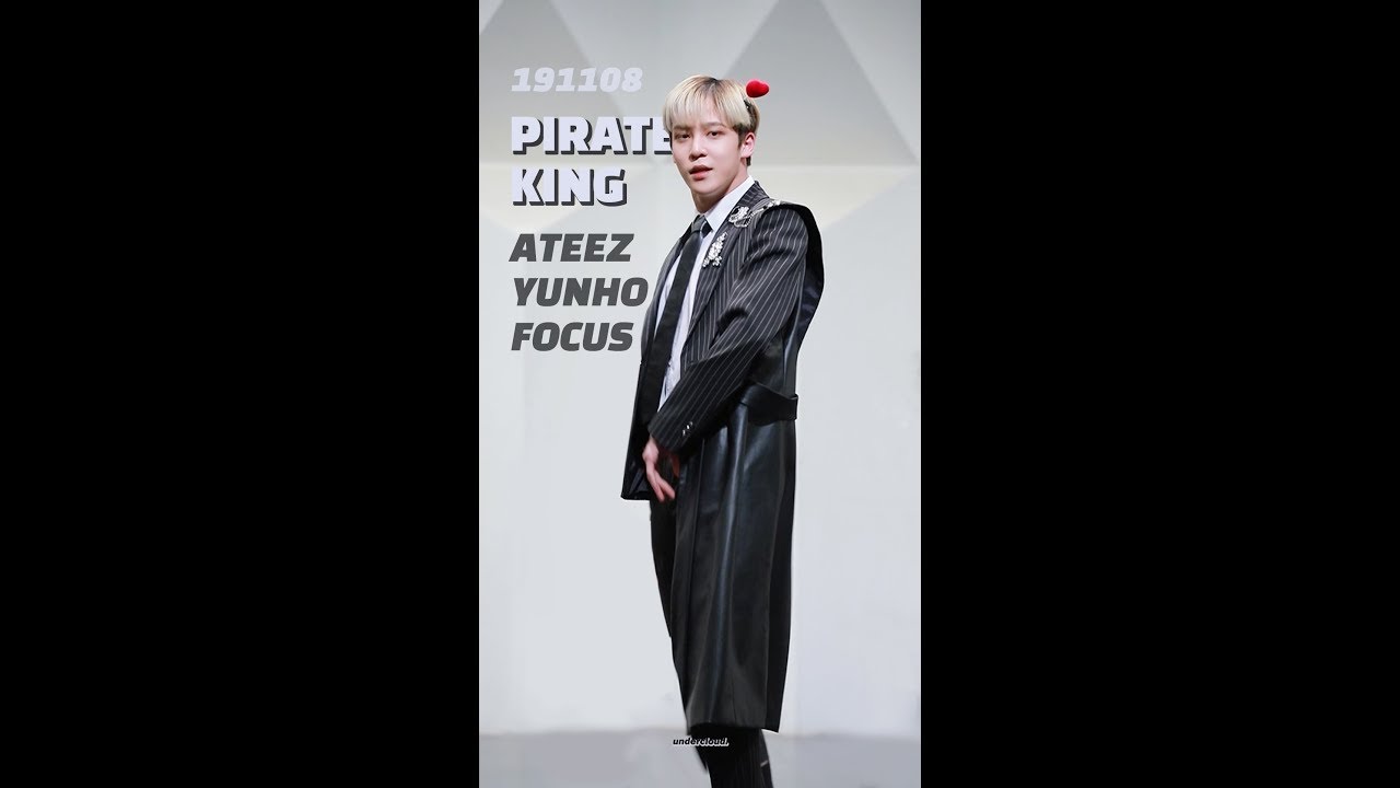 191108 ATEEZ YUNHO - 해적왕(Pirate King)