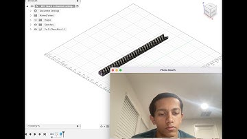 Cutting C-channel(Basics) VEX