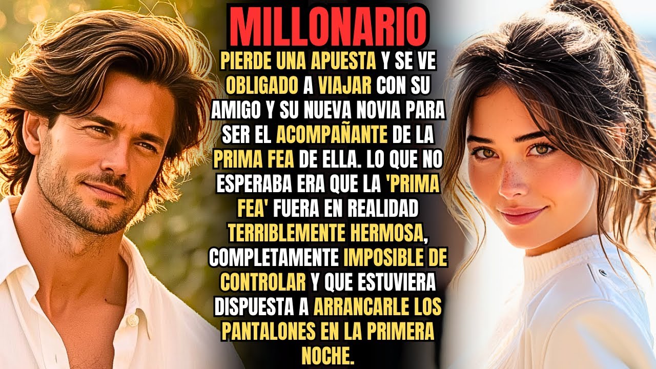 Creía que solo sería una DISTRACCIÓN para la PRIMA FEA, sin imaginar que acabaría PERDIDAMENTE...