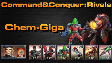 C&C Rivals: Chemical Warrior Giga Cannon!