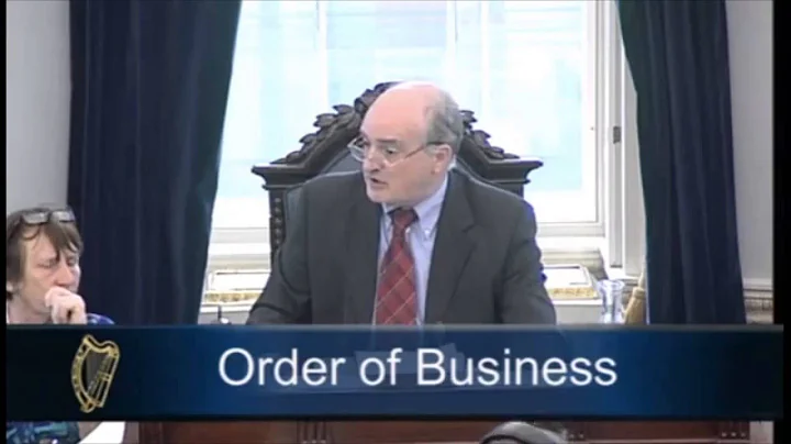 Norris attacks Regina Doherty over Seanad abolition