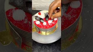 Amazing strawberry 🍓 cake decorating ideas #shorts #trending #strawberry