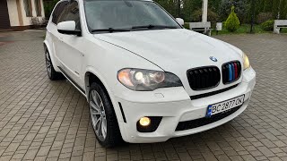 Bmw X5 3.0 Benzin, 2011 m-packet