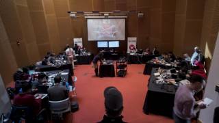 Cambridge 2 Cambridge Hacking Competition: Live CTF Timelapse