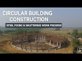 Site Top View Visit | Full Construction Progress Overview | Civil Engineering Work