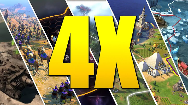 I 6 MIGLIORI VIDEOGIOCHI DI STRATEGIA 4X PER INIZIARE A GIOCARE