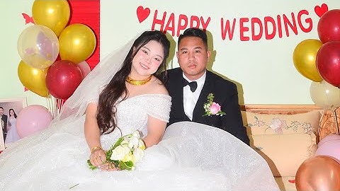 Lễ thành hôn Quốc Cường - Thu Lan 2025