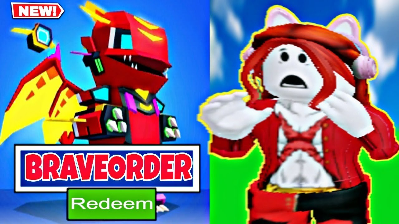 *NEW CODES* FOR BRAVE ORDER ROBLOX / BRAVE ORDER REDEEM CODE 2023 YouTube