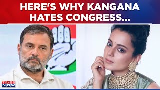 Kangana Ranaut Explains In Points Why She Hates Congress, Watch Uncensored Interview At Times Now