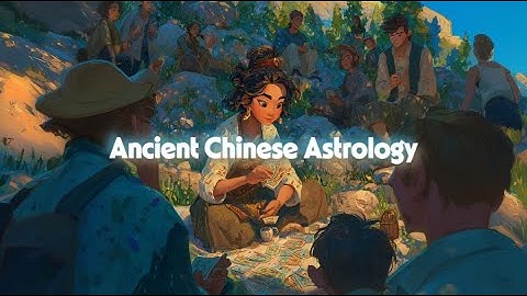 Live - Ancient Chinese Astrology ft. K