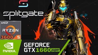 Splitgate | Ryzen 5 3600 + GTX 1660 Super | Low & Epic Settings