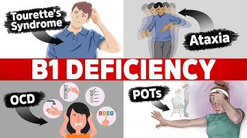 Bizarre Symptoms of Vitamin B1 Deficiency That You