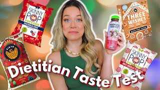 The Best Healthy Holiday Snacks Taste Test | Dietitian Reviews Gluten Free Holiday Snacks