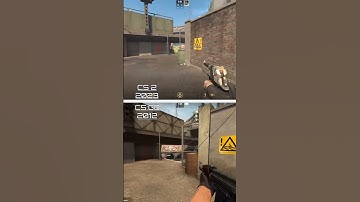 How Overpass has changed in Counter-Strike #cs #cs16 #cssource #csgo #cs2 #retrogaming #cshistory