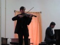 Ф. Мендельсон  - концерт для скрипки 3 часть