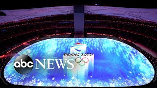 Opening ceremonies kick off 2022 Winter Olympic Games