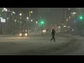 LIVE NYC Snow Storm January 2021