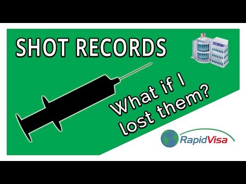 Should I Get Immunizations For a Fiance Visa if I Lost My Shot Records?