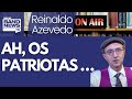 Reinaldo: Bolsonaro e Mauro Cid; Zambelli e Delgatti