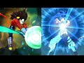 Voice lines and special cards from SSJ4 Vegeta and SSJ4 Goku|| DragonBall Legends