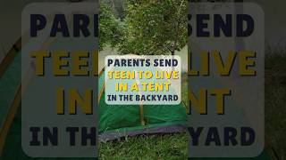 Man discovers teen living in neighbors&#39; backyard; parents sent him there. #teen #unbelievable