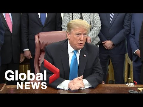 Space Force: Trump asks DoD to draft official legislation for Congress