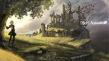 NieR Automata Game of the YoRHa Edition 2024 Forest Castle Gameplay