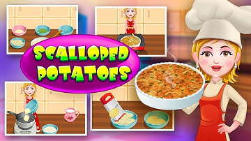 Scalloped Potatoes Recipe Game Walkthrough | Play Cooking Games | Step‑by‑Step Guide