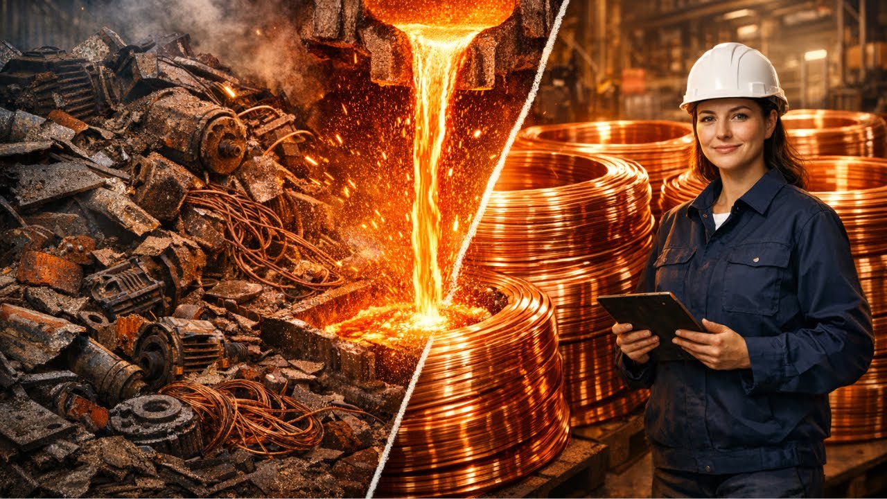 From Scrap to Fortune | Inside the Million-Dollar Metal Recycling Process