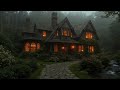 Lost in the Woods, the Manor Still Awaits | Dark Academia Music & Ambient Piano