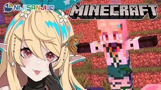 【MINECRAFT】what the f*#$* happened in the world server【NIJISANJI EN | Pomu Rainpuff】