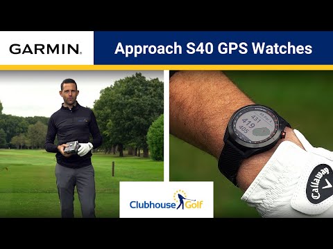 Garmin Approach S40 GPS Golf Watches