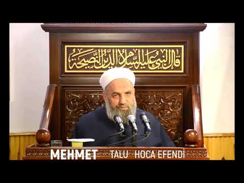 Bu İmkanlarda Kur'ân Öğrenmemek Bahane Olamaz ~ Mehmet Talu Hocaefendi