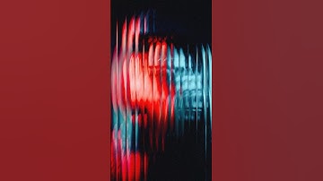 Create a distorted glass effect #design #graphicdesign #photoshop #tutorial #adobe #illustrator #art