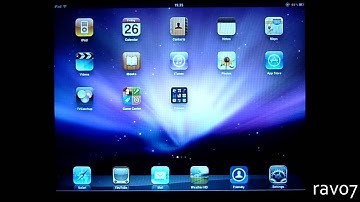 Apple iOS 4.2 for iPad Review & Demo