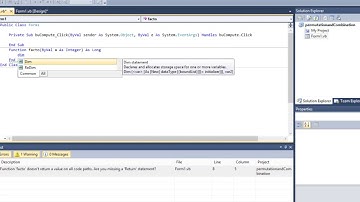 Permutation and Combination in Vb.net