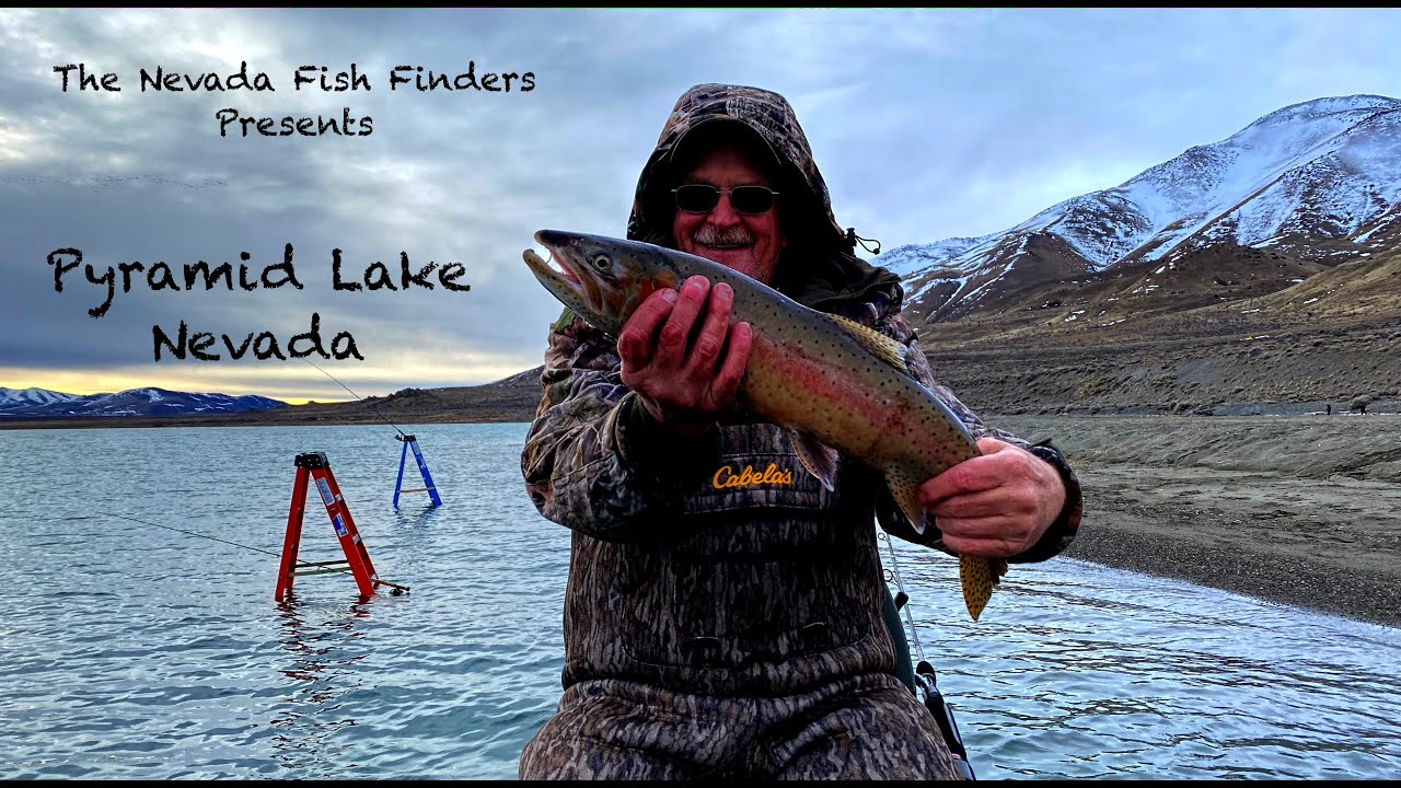 Pyramid Lake Nevada Unbelievable Fishing YouTube