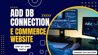 E-commerce Project – Part 4 | Add SQL DB Connection String | Step by Step | AI Assisted | BTS