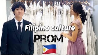 Koreans preparing for prom in the Philippines!