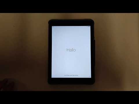 Vídeo: Com Es Configura L’iPad Quan L’engegueu Per Primera Vegada