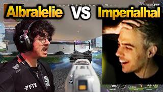 HAL Wipes Albralelie's Team and SHOCKS Everyone! | ALGS Scrims