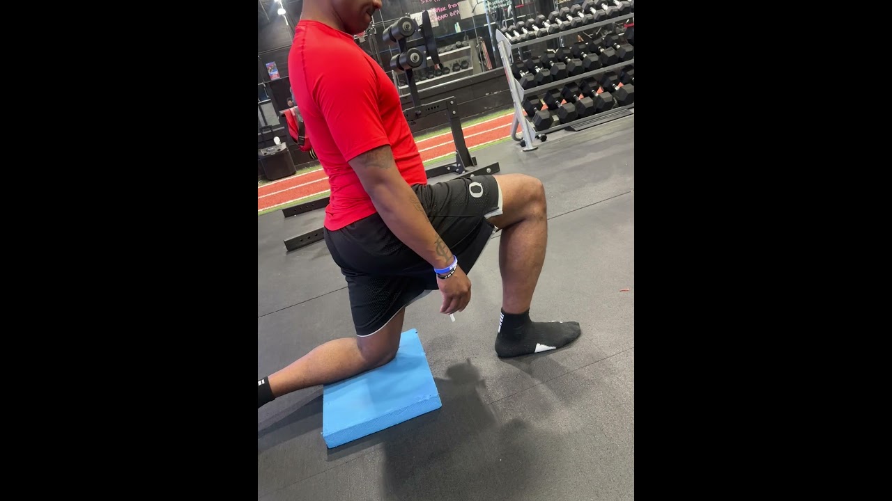 Recovery workout day after a hoop session 💪🏽 