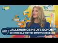 WETTER: "Eine noch bessere Nachricht!" Frühling kommt! Temperaturen steigen deutlich